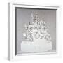 Monument to Earl Howe, Sculpted by J Flaxman, St Paul's Cathedral, City of London, 1818-Charles Heath-Framed Giclee Print