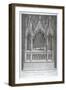 Monument to Edmund Crouchback, Earl of Lancaster, Westminster Abbey, London, 1742-James Cole-Framed Giclee Print