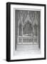 Monument to Edmund Crouchback, Earl of Lancaster, Westminster Abbey, London, 1742-James Cole-Framed Giclee Print