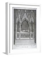 Monument to Edmund Crouchback, Earl of Lancaster, Westminster Abbey, London, 1742-James Cole-Framed Giclee Print