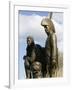 Monument to Explorers Lewis and Clark, St. Charles, Missouri-Walter Bibikow-Framed Photographic Print