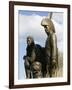 Monument to Explorers Lewis and Clark, St. Charles, Missouri-Walter Bibikow-Framed Photographic Print