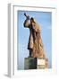 Monument to Fisherman-Cleto Capponi-Framed Giclee Print