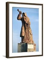 Monument to Fisherman-Cleto Capponi-Framed Giclee Print