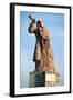 Monument to Fisherman-Cleto Capponi-Framed Giclee Print