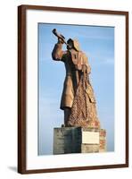 Monument to Fisherman-Cleto Capponi-Framed Giclee Print