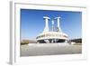 Monument to Foundation of Workers Party of Korea, Democratic People's Republic of Korea, N. Korea-Gavin Hellier-Framed Photographic Print