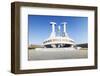 Monument to Foundation of Workers Party of Korea, Democratic People's Republic of Korea, N. Korea-Gavin Hellier-Framed Photographic Print