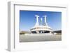 Monument to Foundation of Workers Party of Korea, Democratic People's Republic of Korea, N. Korea-Gavin Hellier-Framed Photographic Print