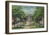 Monument to Four Georgia Poets, 1943-null-Framed Giclee Print