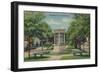 Monument to Four Georgia Poets, 1943-null-Framed Giclee Print