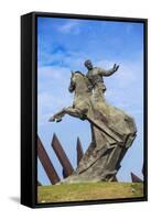 Monument to General Antonio Maceo-Jane Sweeney-Framed Stretched Canvas