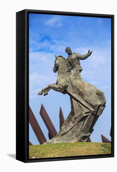 Monument to General Antonio Maceo-Jane Sweeney-Framed Stretched Canvas