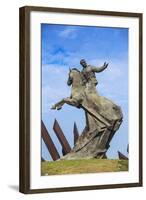 Monument to General Antonio Maceo-Jane Sweeney-Framed Photographic Print