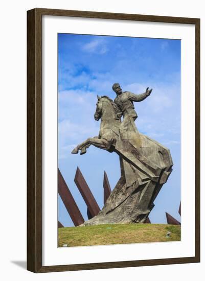 Monument to General Antonio Maceo-Jane Sweeney-Framed Photographic Print