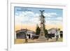 Monument to General San Martin, Lima, Peru, Early 20th Century-null-Framed Giclee Print