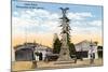 Monument to General San Martin, Lima, Peru, Early 20th Century-null-Mounted Giclee Print