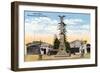 Monument to General San Martin, Lima, Peru, Early 20th Century-null-Framed Giclee Print