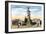 Monument to General San Martin, Lima, Peru, Early 20th Century-null-Framed Giclee Print