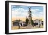 Monument to General San Martin, Lima, Peru, Early 20th Century-null-Framed Giclee Print