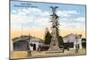 Monument to General San Martin, Lima, Peru, Early 20th Century-null-Mounted Giclee Print