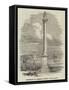 Monument to General Wolfe, Near Quebec-null-Framed Stretched Canvas