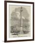 Monument to General Wolfe, Near Quebec-null-Framed Giclee Print