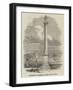 Monument to General Wolfe, Near Quebec-null-Framed Giclee Print