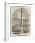 Monument to General Wolfe, Near Quebec-null-Framed Giclee Print