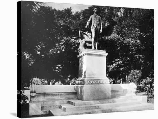 Monument to George Washington, Palermo Park, Buenos Aires, Argentina-null-Stretched Canvas