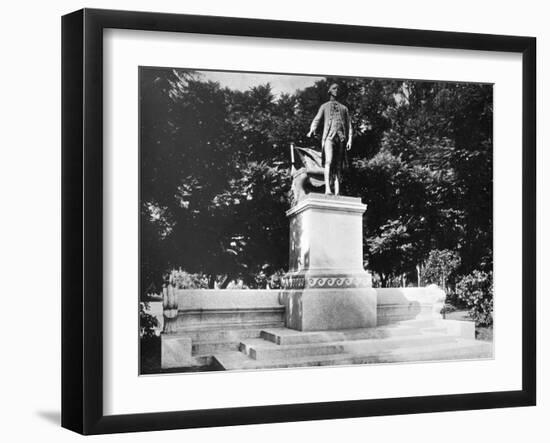 Monument to George Washington, Palermo Park, Buenos Aires, Argentina-null-Framed Giclee Print