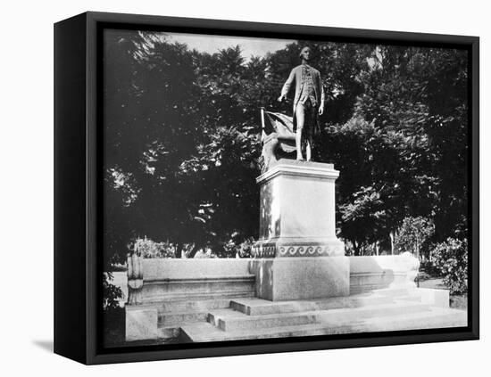 Monument to George Washington, Palermo Park, Buenos Aires, Argentina-null-Framed Stretched Canvas