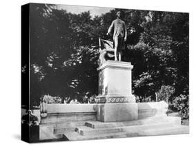 Monument to George Washington, Palermo Park, Buenos Aires, Argentina-null-Stretched Canvas