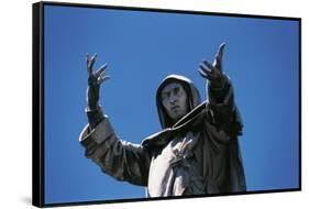 Monument to Girolamo Savonarola-null-Framed Stretched Canvas