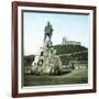 Monument to Giuseppe Garibaldi (1807-1882), Italian Politician (1887), Turin (Italy), Circa 1890-Leon, Levy et Fils-Framed Photographic Print