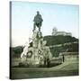 Monument to Giuseppe Garibaldi (1807-1882), Italian Politician (1887), Turin (Italy), Circa 1890-Leon, Levy et Fils-Stretched Canvas