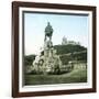 Monument to Giuseppe Garibaldi (1807-1882), Italian Politician (1887), Turin (Italy), Circa 1890-Leon, Levy et Fils-Framed Photographic Print