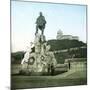 Monument to Giuseppe Garibaldi (1807-1882), Italian Politician (1887), Turin (Italy), Circa 1890-Leon, Levy et Fils-Mounted Photographic Print