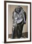 Monument to Honore' De Balzac-Auguste Rodin-Framed Giclee Print