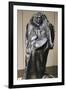 Monument to Honore' De Balzac-Auguste Rodin-Framed Giclee Print