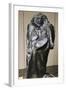 Monument to Honore' De Balzac-Auguste Rodin-Framed Giclee Print