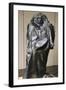 Monument to Honore' De Balzac-Auguste Rodin-Framed Giclee Print