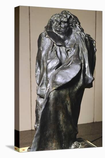 Monument to Honore' De Balzac-Auguste Rodin-Stretched Canvas