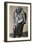 Monument to Honore' De Balzac-Auguste Rodin-Framed Giclee Print