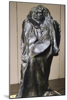 Monument to Honore' De Balzac-Auguste Rodin-Mounted Giclee Print