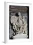 Monument to Horace Falconieri and Octavia Sacchetti-null-Framed Giclee Print