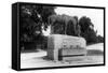 Monument to Horses That Died in the Boer War-null-Framed Stretched Canvas