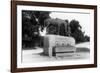 Monument to Horses That Died in the Boer War-null-Framed Photographic Print