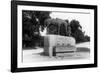 Monument to Horses That Died in the Boer War-null-Framed Photographic Print