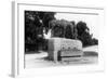 Monument to Horses That Died in the Boer War-null-Framed Photographic Print